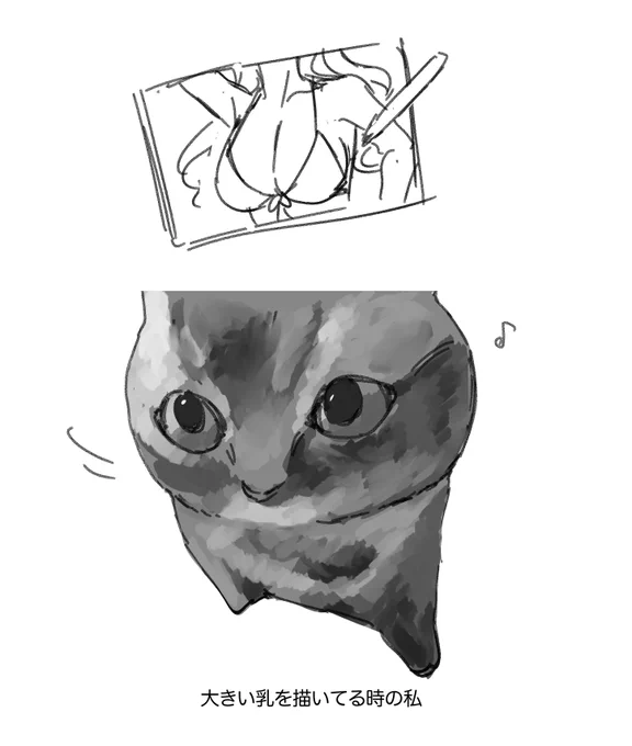 猫ミーム 