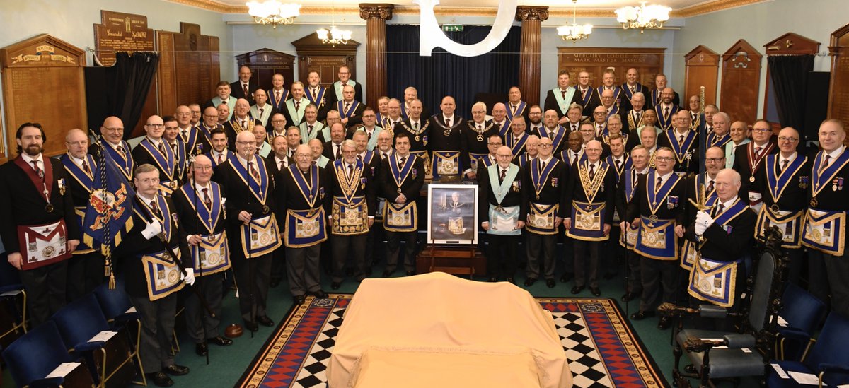Founded in the name of the late <a href="/HantsMason/">Hants & IoW Masons</a> PGM, The Brian Bellinger Lodge of Installed Masters was consecrated on Friday.
With 77 founders and ethos of its namesake it aims to be a Centre of Excellence providing Past Masters with  knowledge &amp; skills for future roles in the Craft