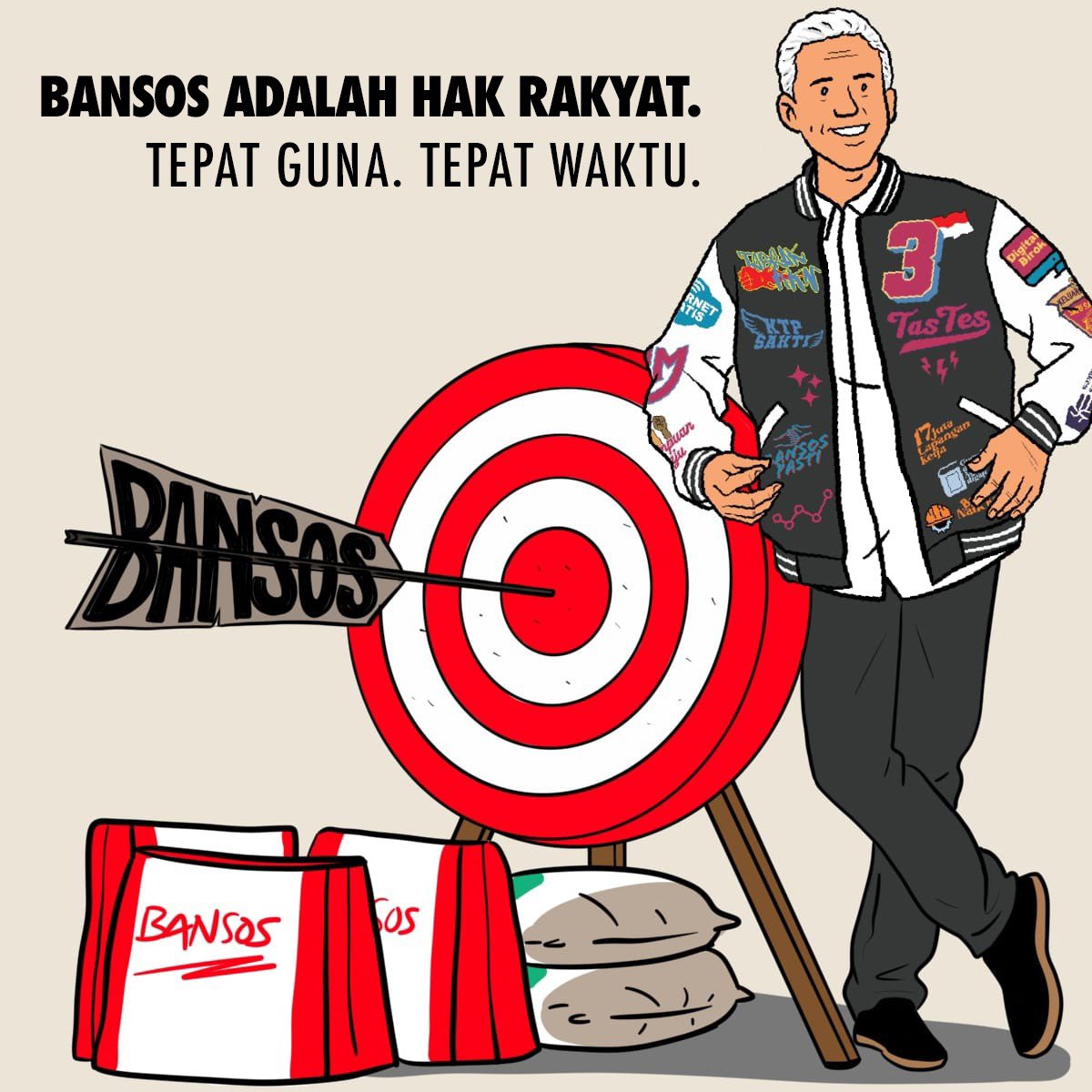 Ganjar Pranowo memiliki pandangan yang kuat mengenai bantuan sosial (bansos).

#GanjarMahfud2024 #GanjarMahfudM3nangDebat #GanjarPresidenRakyat #JkwganTIGAnjar #LebihBaik #KaryaAdalahDoa #SALAMM3TAL