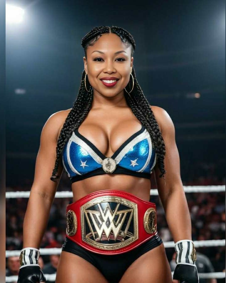 If I was a WWE Wrestler my  name would be Aurora aka killer mel 😁