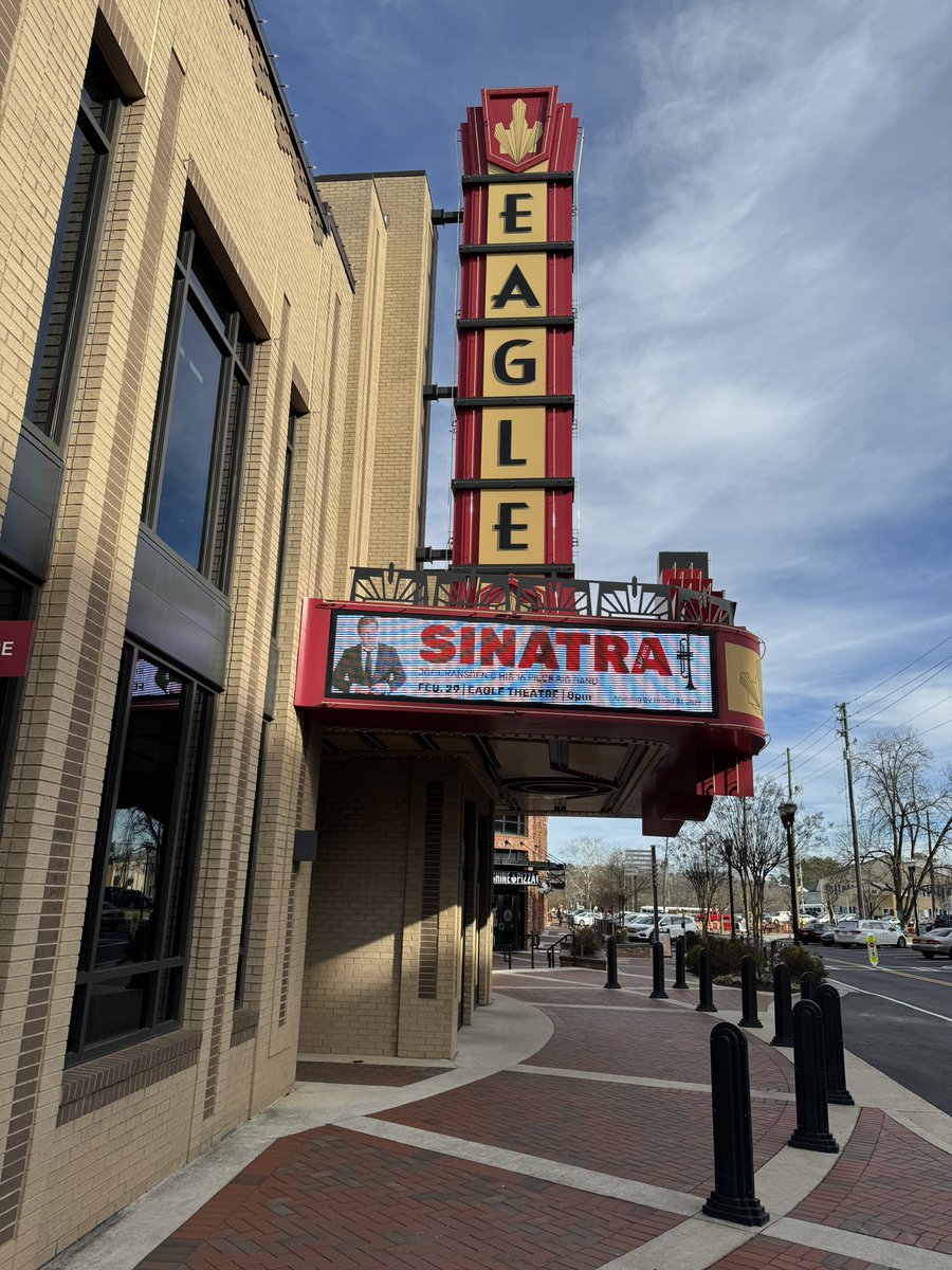 #songsofsinatra live at Eagle Theatre - Sugar Hill Thursday Feb. 29th ...
