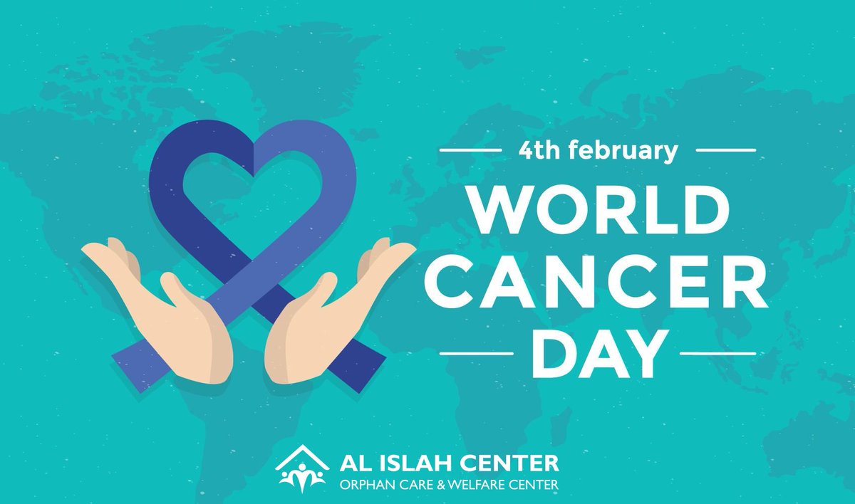 AICorphanage's tweet image. This World Cancer Day, let’s Make Hope. 

#alislahcenter #Feb4th #WorldCancerDay #worldcancerday2024