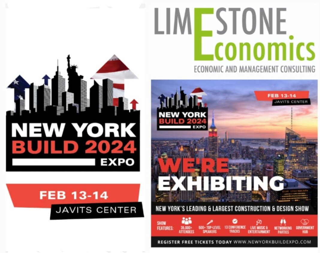 We are exhibiting at New York's leading & largest construction & design show.Join us at #NewYorkBuild on Feb 13&14 at the JavitsCenter. #LimestoneEconomics , Booth671: AnOpportunity to discover innovative ArchitecturalProducts for the construction,design & architecture industry😊