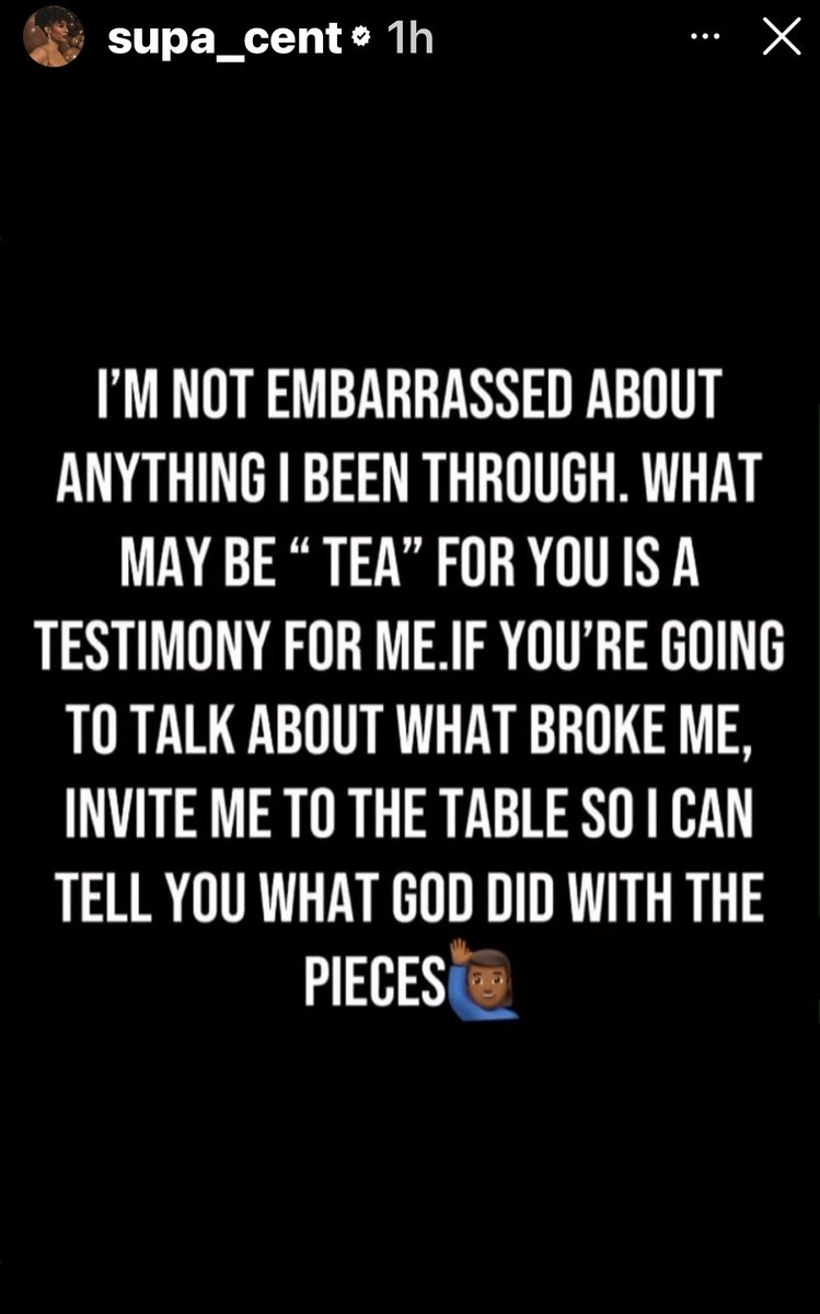 Nola318_504's tweet photo. A WORD🗣️🫶🏾🫶🏾🫶🏾🙏🏽
Repost from #SupaCent
#WuzzamSupa https://t.co/LZnuR8Vkre