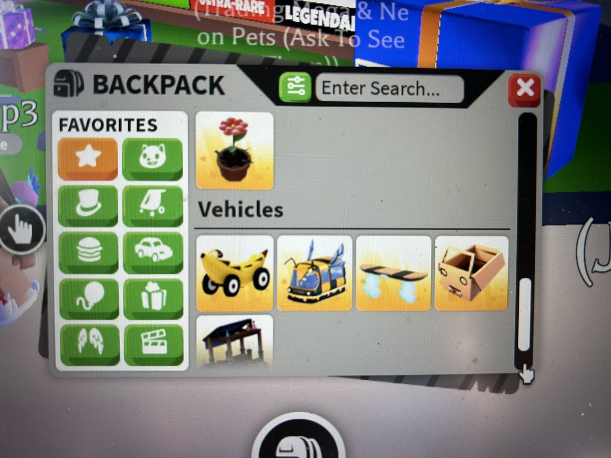 PuppetRobin's tweet photo. Trading everything in the photo (click to see everything)

The fr turtle ,r flamingo,nfr bat,  and n cat are full grown 

(Trading for a good mega  or neon legendary but feel free to offer )
#adoptme #Adoptmetrades #adoptmetrading #adoptmetrade #adoptmeoffers #adoptmeoffer https://t.co/xlZzn36ZM2