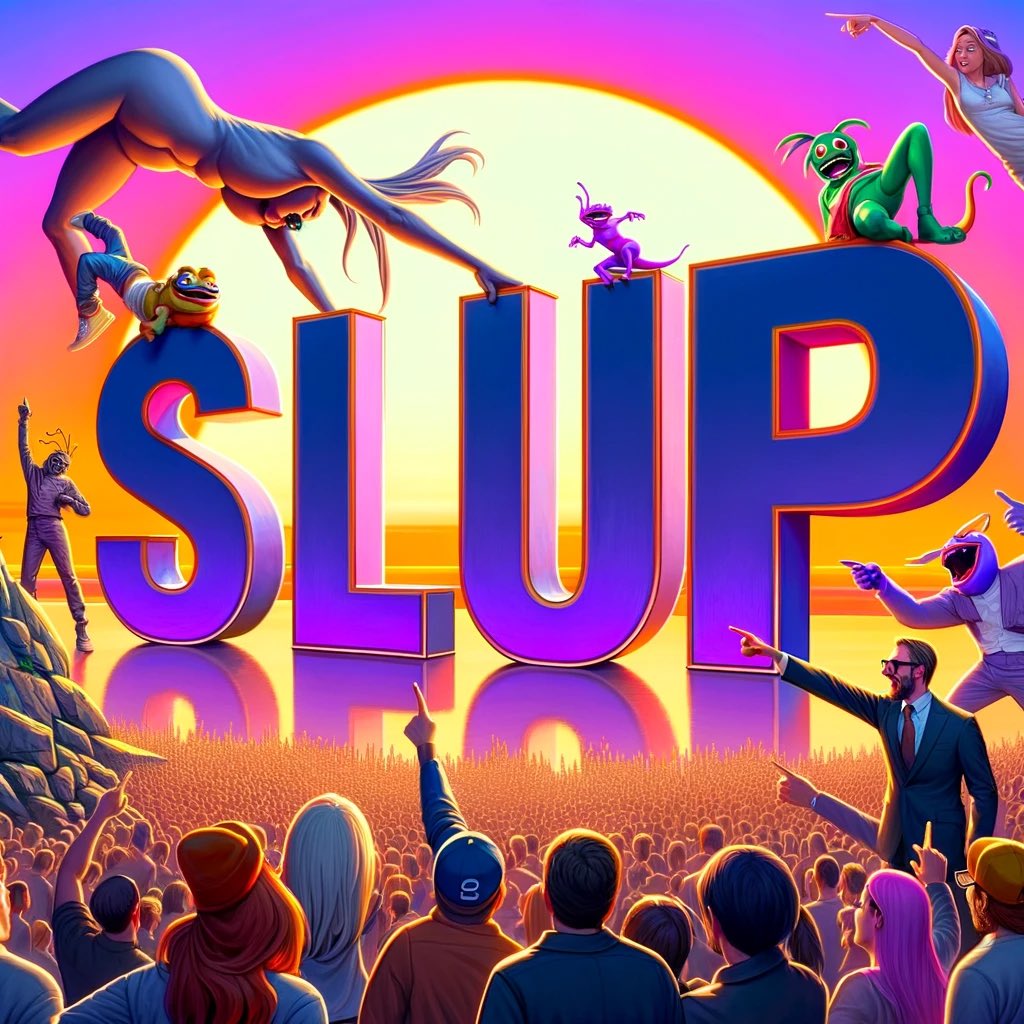 SlupToken's tweet photo. Loving everyone's energy with memesππ₯³
Let SLUP be everywhere ππ
Big announcement soonππ€πΌ keep participating, many more surprises are awaiting!π€πΌ
#SLUPMemeContest #SLUPWallet #contestgiveaway #Bitcoin https://t.co/aO6eFXCFpk