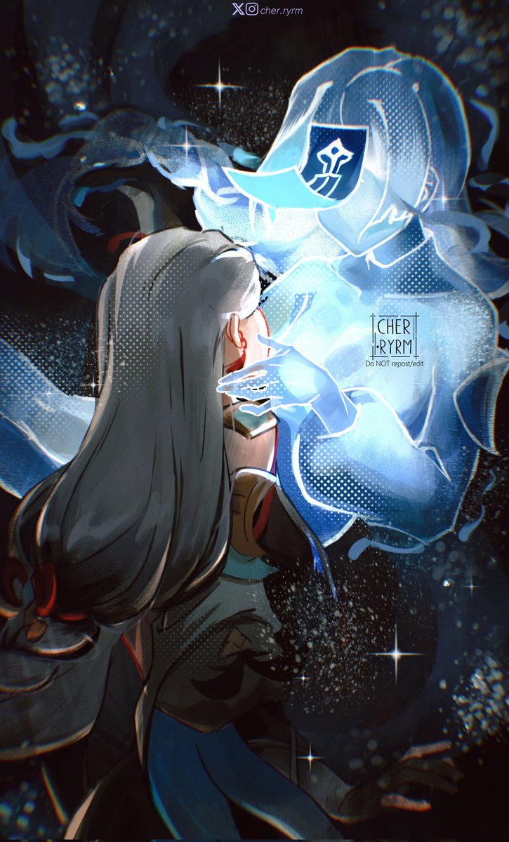 Look at me 
#Genshin #Shenhe #原神