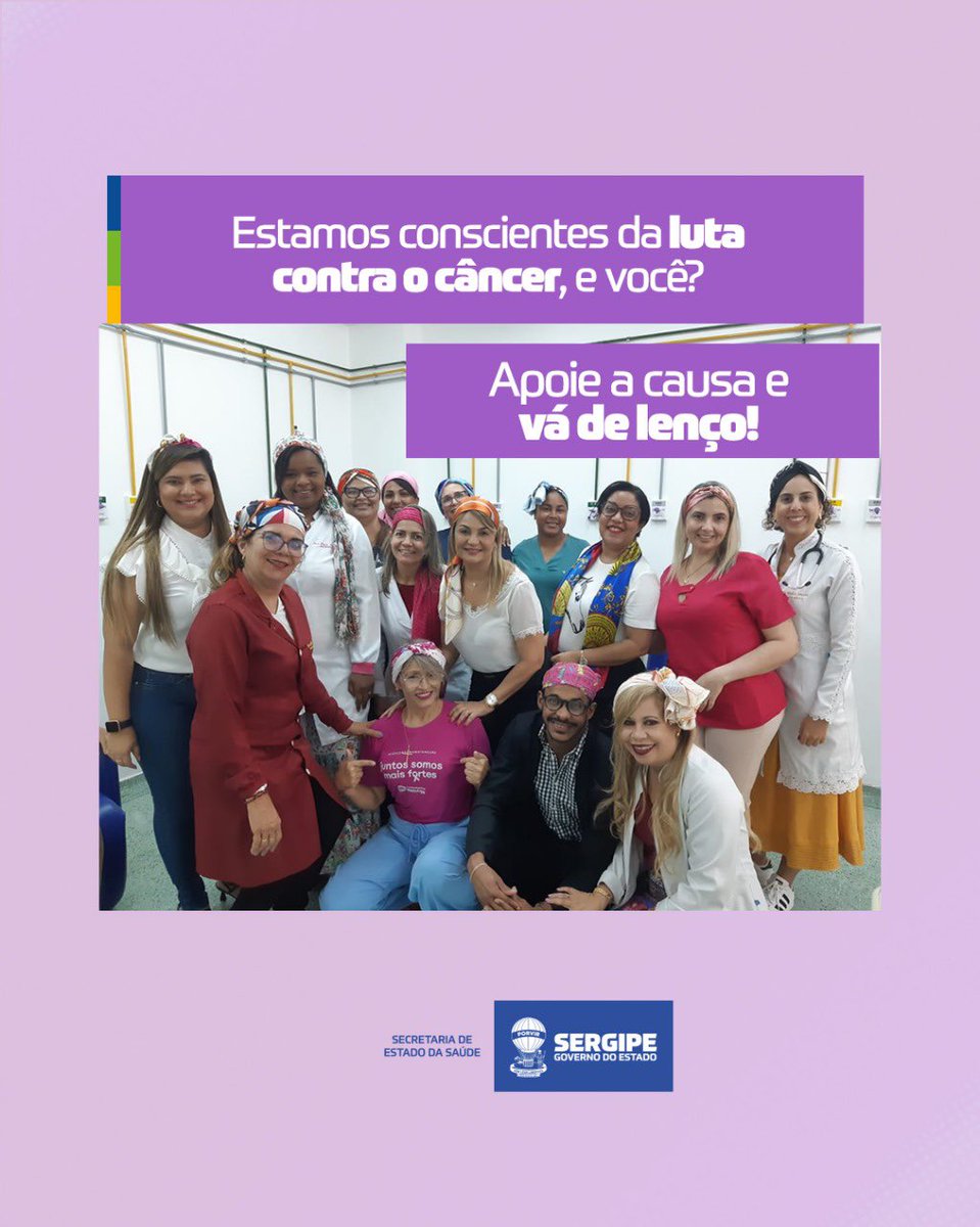 Secretaria de Estado da Saúde de Sergipe tweet media