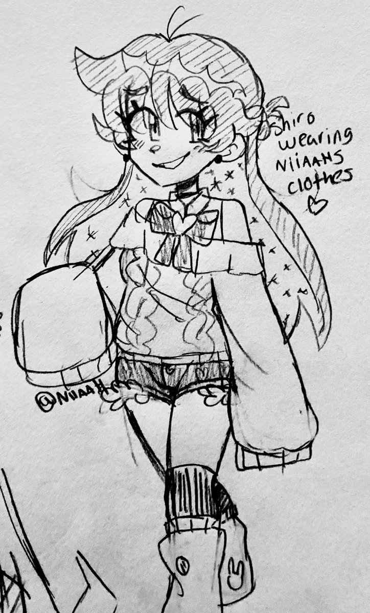 NIIAAHYT's tweet photo. doodles of the best person i know @shirobeats https://t.co/Yexg7EudeR