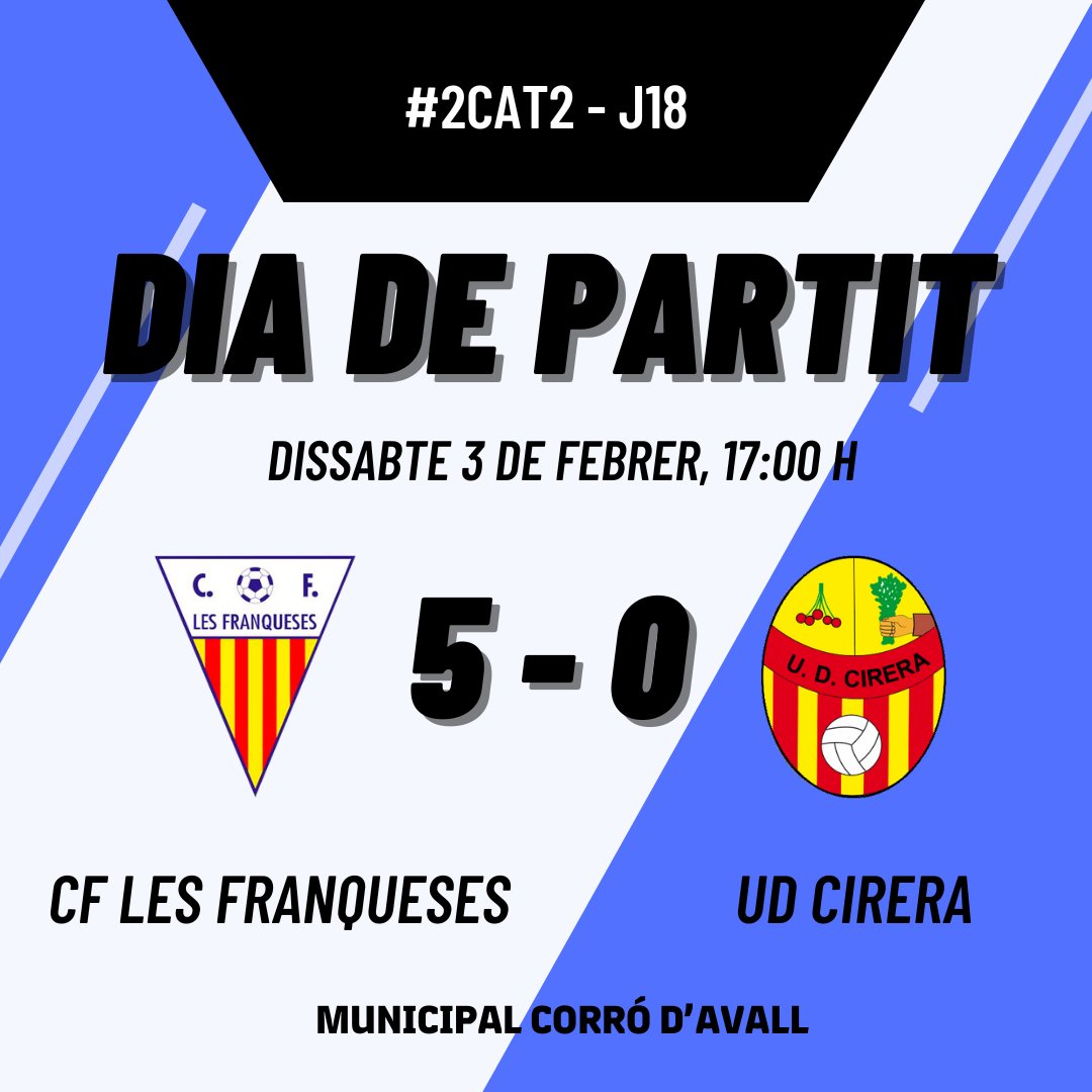 CF Les Franqueses tweet media