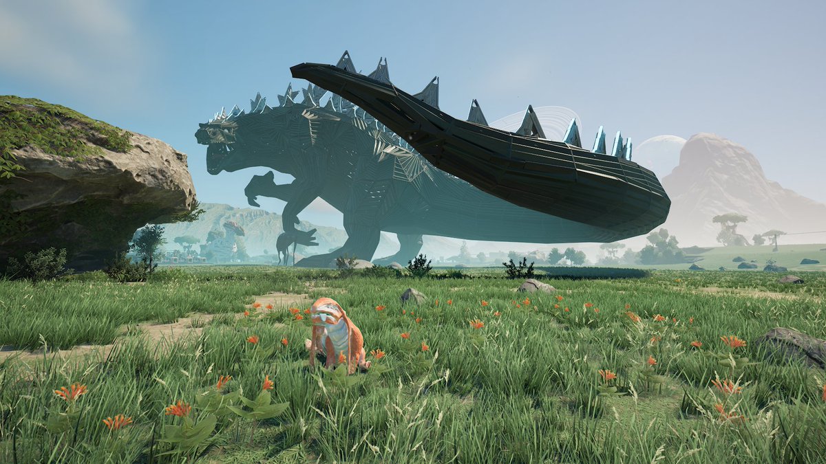 SatisfactoryFR's tweet photo. Elle est motivée la communauté en ce moment ! 😱 Elle nous sort des masterclass.😍
Après Satisfactory en mode CyberPunk, y'a "Muted" qui nous un Godzilla des familles !! 
19h de travail et sans mods ! 💪

https://t.co/EOFHMpglBo

@SatisfactoryAF #godzillaart #satisfactoryart https://t.co/hPF6dVOUYs