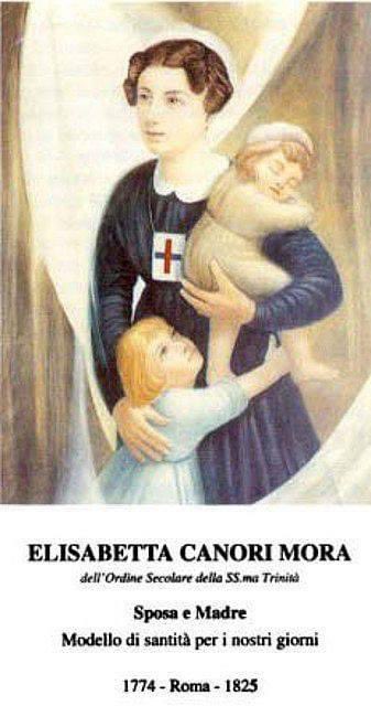 4 DE FEBRERO
Bta. Isabel Canori Mora

La orden de la Santísima Trinidad celebra el 4 de febrero la fiesta de la Beata Isabel Canori Mora.