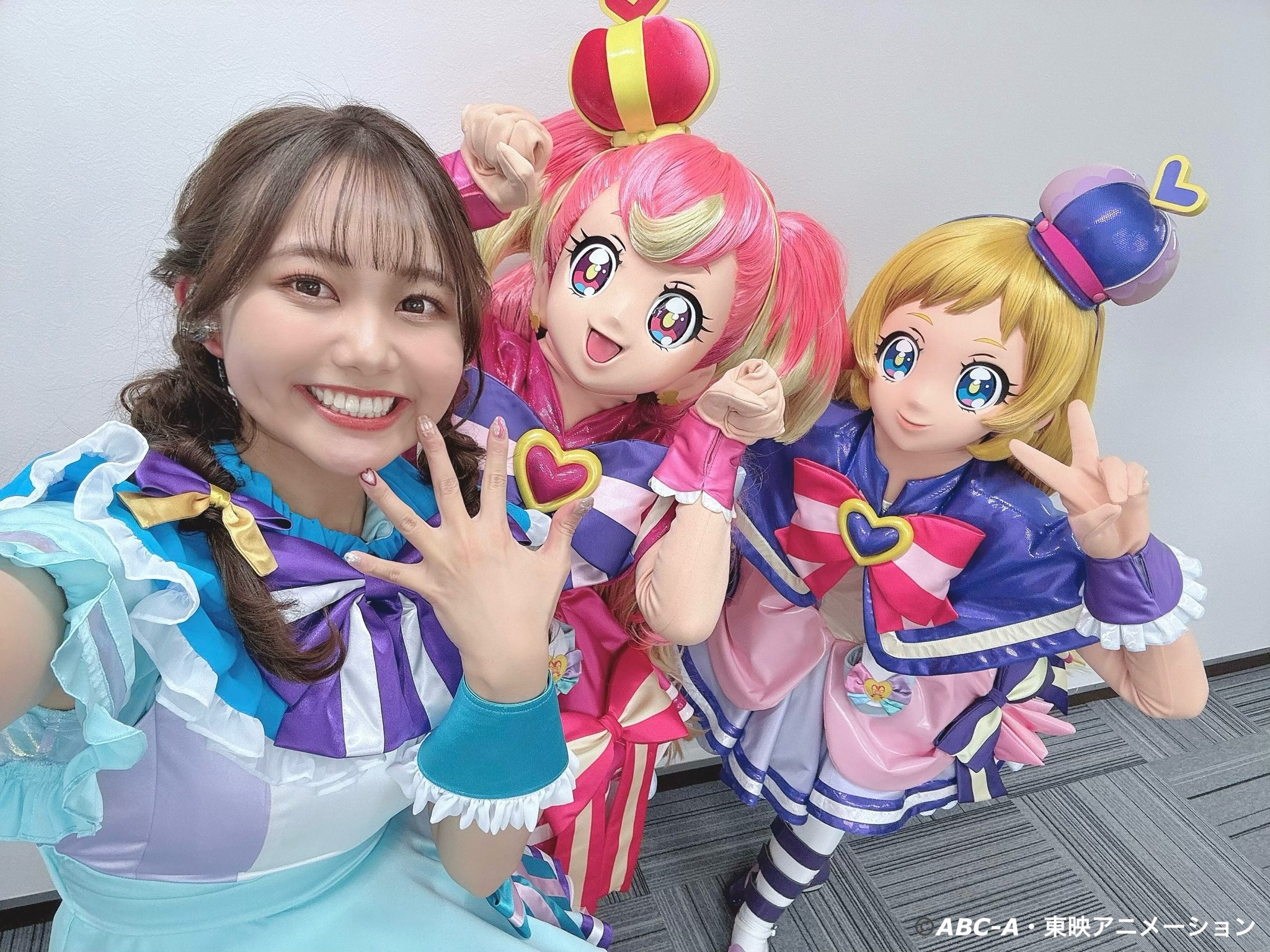 プリキュア　吉武千颯アクリルチャームミニキーホルダー プリキュア 吉武千颯アクリルチャームミニキーホルダー