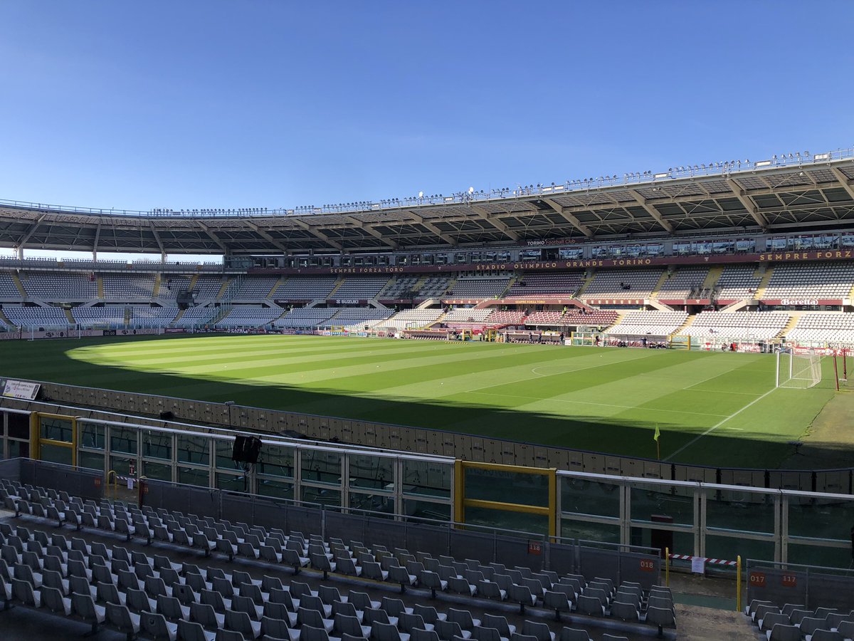 NikolajSrense's tweet photo. På plads til Torino - Salernitana til en forhåbentlig ikke al for søvndrukken forestilling #serieadk https://t.co/MYB9Cq6atd