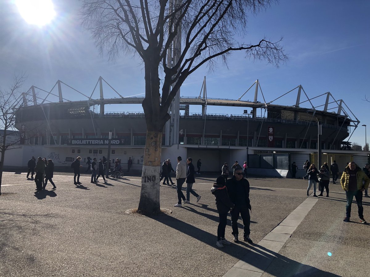 NikolajSrense's tweet photo. På plads til Torino - Salernitana til en forhåbentlig ikke al for søvndrukken forestilling #serieadk https://t.co/MYB9Cq6atd