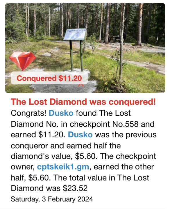The Lost Diamond tweet media