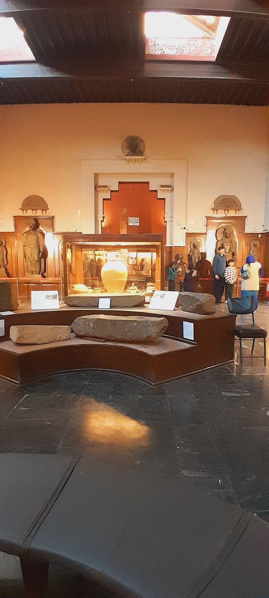LifeLensScape's tweet photo. Lahore Museum is a museum located in Lahore, Punjab, Pakistan. 
Founded in 1865 at a smaller location and opened in 1894 at its current location on The Mall in Lahore during the British colonial period, it is Pakistan's largest museum, as well as one of the most visited. https://t.co/l0vVmVb1Ro
