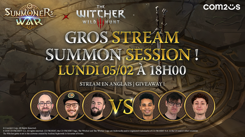 Summoners War FR tweet media