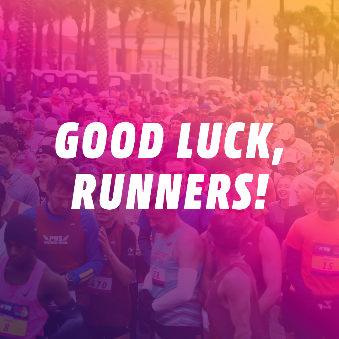 262withDonna's tweet photo. Have fun today, runners! You've GOT this! 👊 #runDONNA #DestinationHope https://t.co/jpb6PctR1p