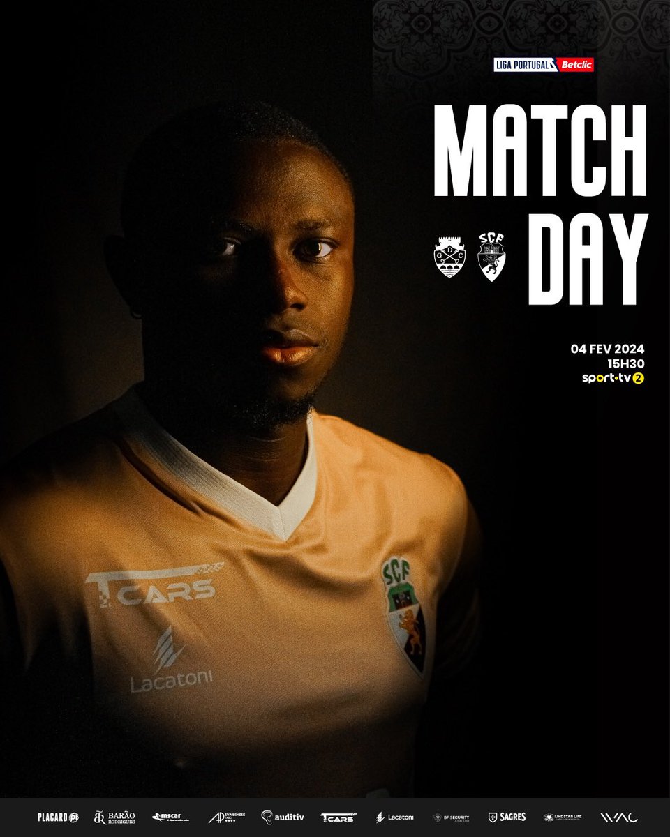 SCFarense_'s tweet photo. 𝙈𝙖𝙩𝙘𝙝 𝘿𝙖𝙮 - 𝙇𝙞𝙜𝙖 𝙋𝙤𝙧𝙩𝙪𝙜𝙖𝙡 - 𝙅20
🔴🔵GD Chaves x SC Farense⚫️⚪
🏟️ Municipal Engº Manuel Branco Teixeira
⏳ 15h30
📺 Sport Tv 2
#GDCSCF #LigaPortugalBetclic #SóOsDurosVencem https://t.co/JNRFe6x5cf
