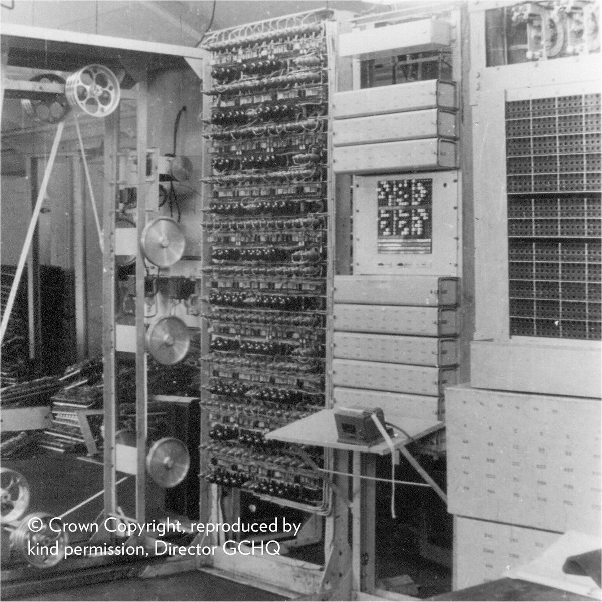 bletchleypark's tweet photo. Our latest podcast, the second part of Colossus in Context, celebrating 80 years since the arrival of the first Colossus at Bletchley Park, is now available.
๐ง Listen now at https://t.co/DoKLA2lIEP or on your favourite podcast player.
#Colossus80 #BletchleyPark https://t.co/Gp2yvVc1jg