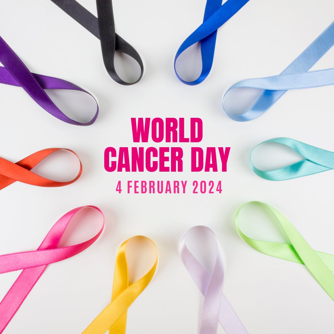 PhysioFirstC's tweet photo. Today is #worldcancerday 🎗️

Around 4 in 10 UK cancer cases every year could be prevented.

A person’s risk of cancer depends on many different things. Research shows that things like stopping smoking and keeping a healthy weight can reduce the risk of cancer.

#worldcancerday https://t.co/Bnc0LCnRiy