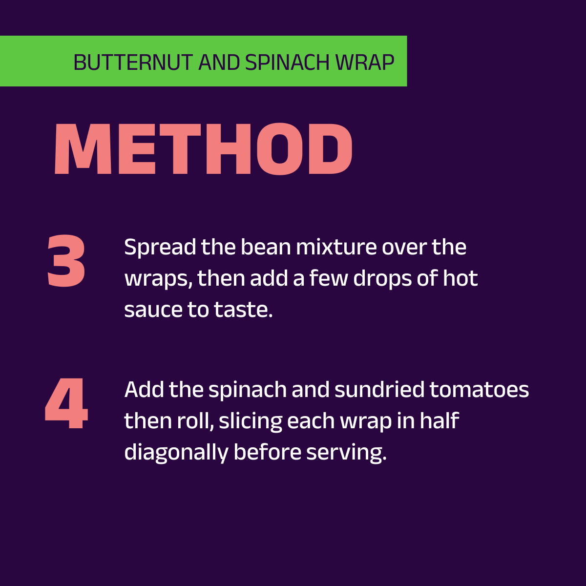 vegsoc's tweet photo. Sun-dried tomatoes 🍅are rich in the antioxidants we all need to stay healthy 💪.
So eating this veggie wrap is a nutritious no-brainer ' and could help the club win the Green Football Cup 🏆!
Get scoring ⚽️ at https://t.co/Vjii7a3qiX
#GreenFootballWeekend #TransferToVeg 🥦 https://t.co/dNJaeqdu2s