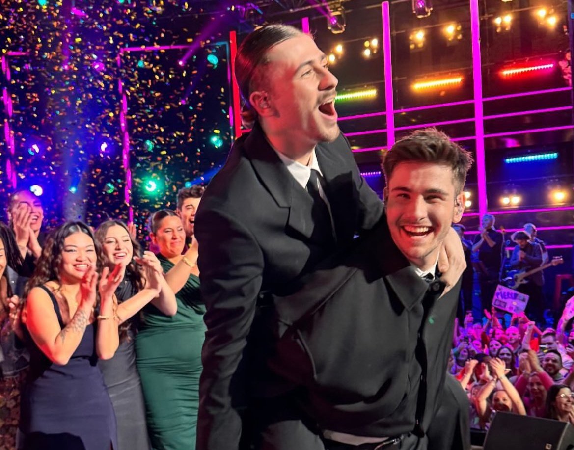 RomainActuTV's tweet photo. Hier, #StarAcademy #Lafter a rassemblé 1,1M de téléspectateurs soit 20,3%Pda devant @TF1 en deuxième partie de soirée ! @nikosaliagas @Karimacharni
⏪️ Semaine dernière : 1,2M - 21,9%Pda - 29% des FRDA-50 ans https://t.co/4jqePnmcW1