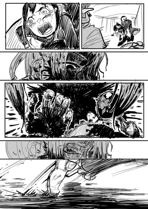 【魔法少女キュア☆ロウ】

最終話 「魔法少女キュアロウ」その⑩
 #オリジナル #創作

最終話は全ページ終わったら後日纏めてpixivに載せます 