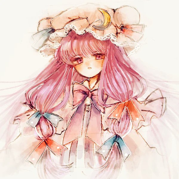SevenDayMage's tweet photo. Once again, Patchouli has surfaced from her library, at least for the moment... As usual, she tends to be unaware of the months passing by, and has done a bad job of keeping up with everyone. But she's around right now, so feel free to say hi. https://t.co/j1J9I07SRo
