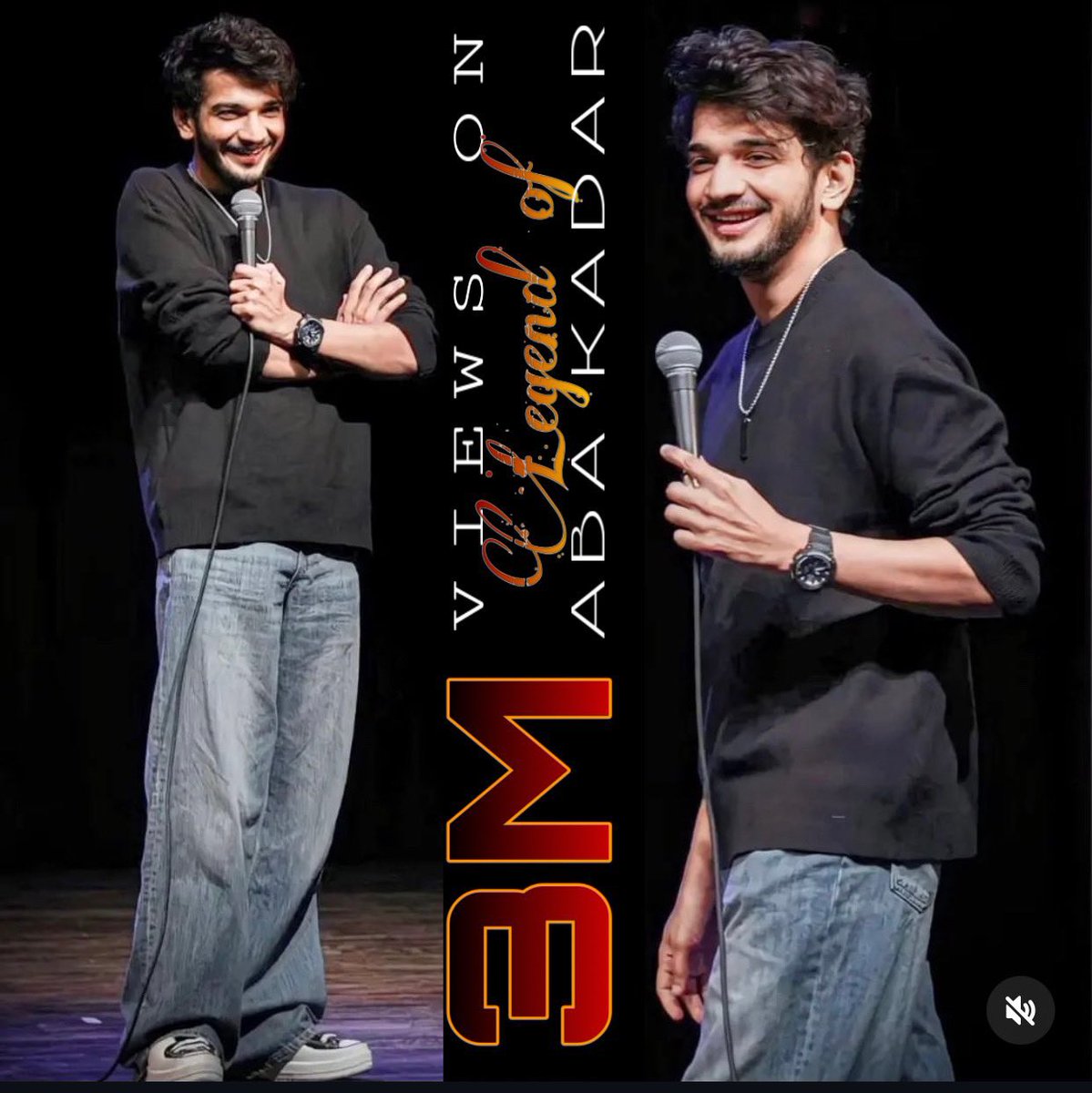 SadakatKhanms's tweet photo. Congratulations, Bhai, on reaching 3M views✨ + Trending at No. 1 🔥🫡 in the video! Your success is truly remarkable! 🎉👏

LINK 🔗
https://t.co/73QOlcc41Y…

#MunawarFaruqui https://t.co/wVWr6m7tnB