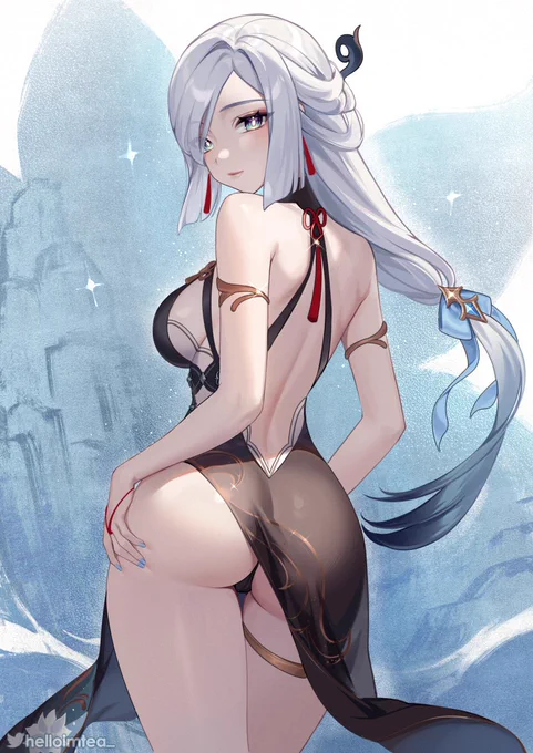 Shenhe #GenshinImpact #原神 