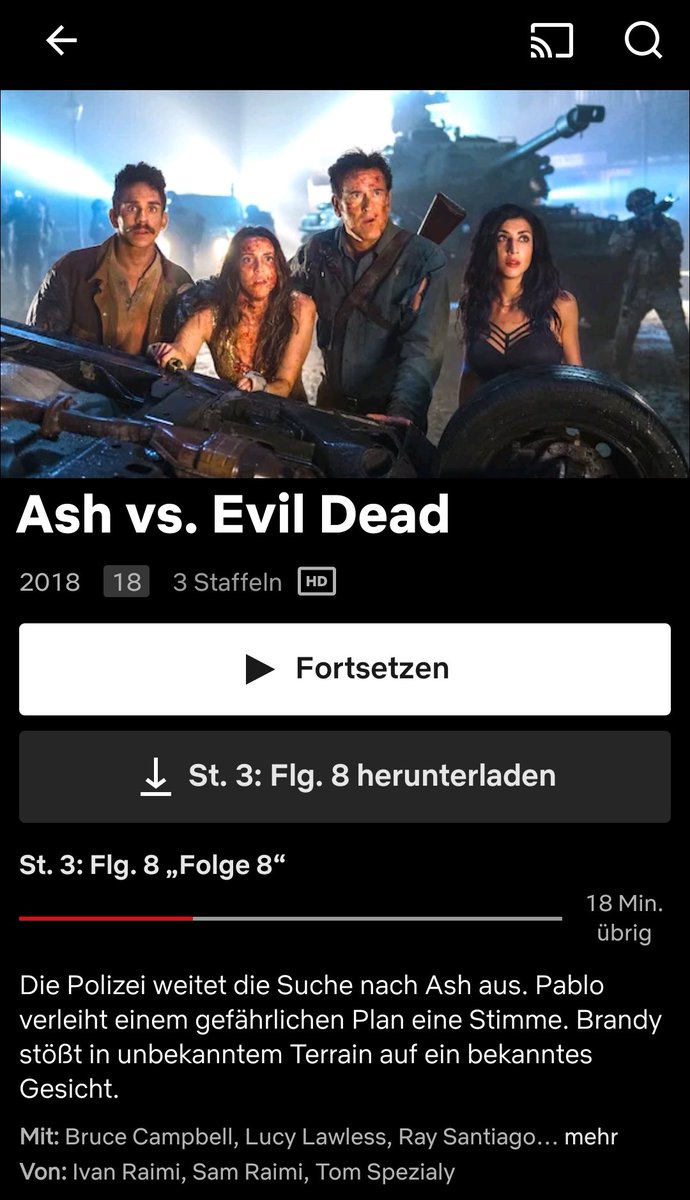 Ronsn11's tweet photo. Seit ich wieder Solo mach ich durchweg was Spaß macht. Dazu gehört auch gepflegt #AshySlashy auf Smartphone am Frühstückstisch 😎
#AshvsEvilDead #Frühstück #machenwaswillstdu https://t.co/P3i2Ja8uZ9