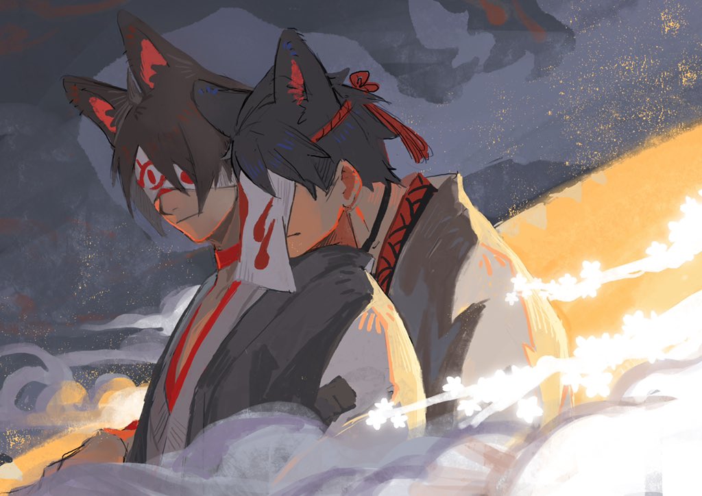 ✾鸦兔炮❉ tweet media
