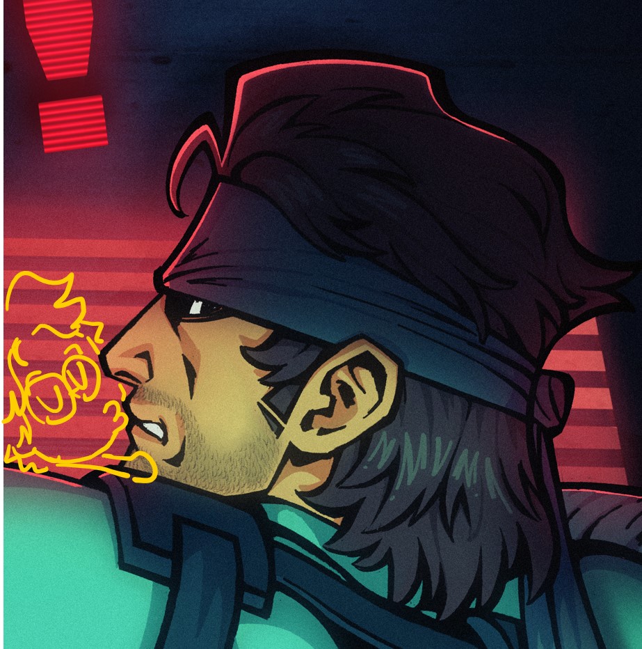 「patchnotes 1.01: added beard 」|Miles🚗💨PINS ARE BACK!のイラスト