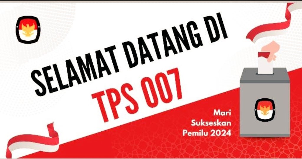Teman anggota KPPS kirimkan gambar ini, #Memilih_di_TPS .....