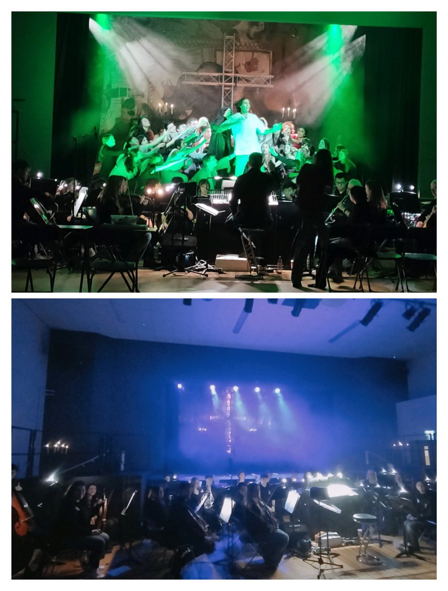 We're ready to go! After an awesome day rehearsing yesterday the cast, orchestra &amp; crew of <a href="/officialCHS/">CHS</a> Jesus Christ Superstar '24 have an incredible show for you. Snap up the remaining tickets quickly here,  ticketsource.co.uk/jcss2024 #worthseeingtwice