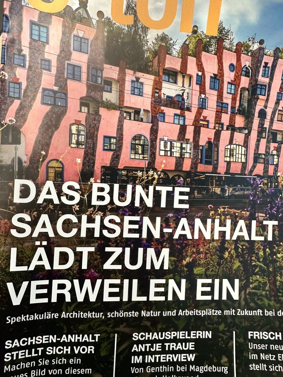 Ja, so habe ich auch geguckt….

Das bunte Sachsen-Anhalt lädt zum Verweilen ein