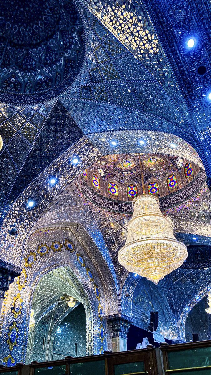 The Glowing Kingdom of Lights: Shah-e-Cheragh, Iran