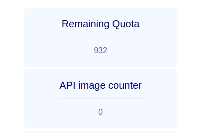 🚀 Website Update! 🚀

For our Premium subscribers, we have introduced an "API Image Counter" feature on my account page. This allows you to track the number of images you have submitted to our API once you exceed the initial quota of 1000.