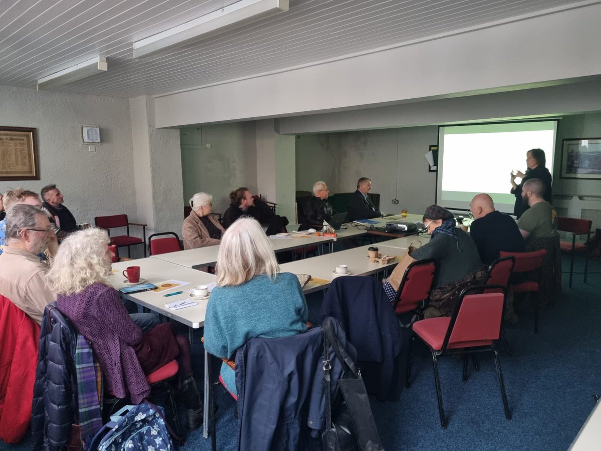 Great turnout at our meeting in Menai Bridge yesterday 💚

Massive thanks to <a href="/SiannySykes/">Sian Sykes 🏄🏻‍♀️</a>  and <a href="/as_penarth/">Anthony Slaughter</a>  our Guest Speakers for the event who both gave enthralling talks.
