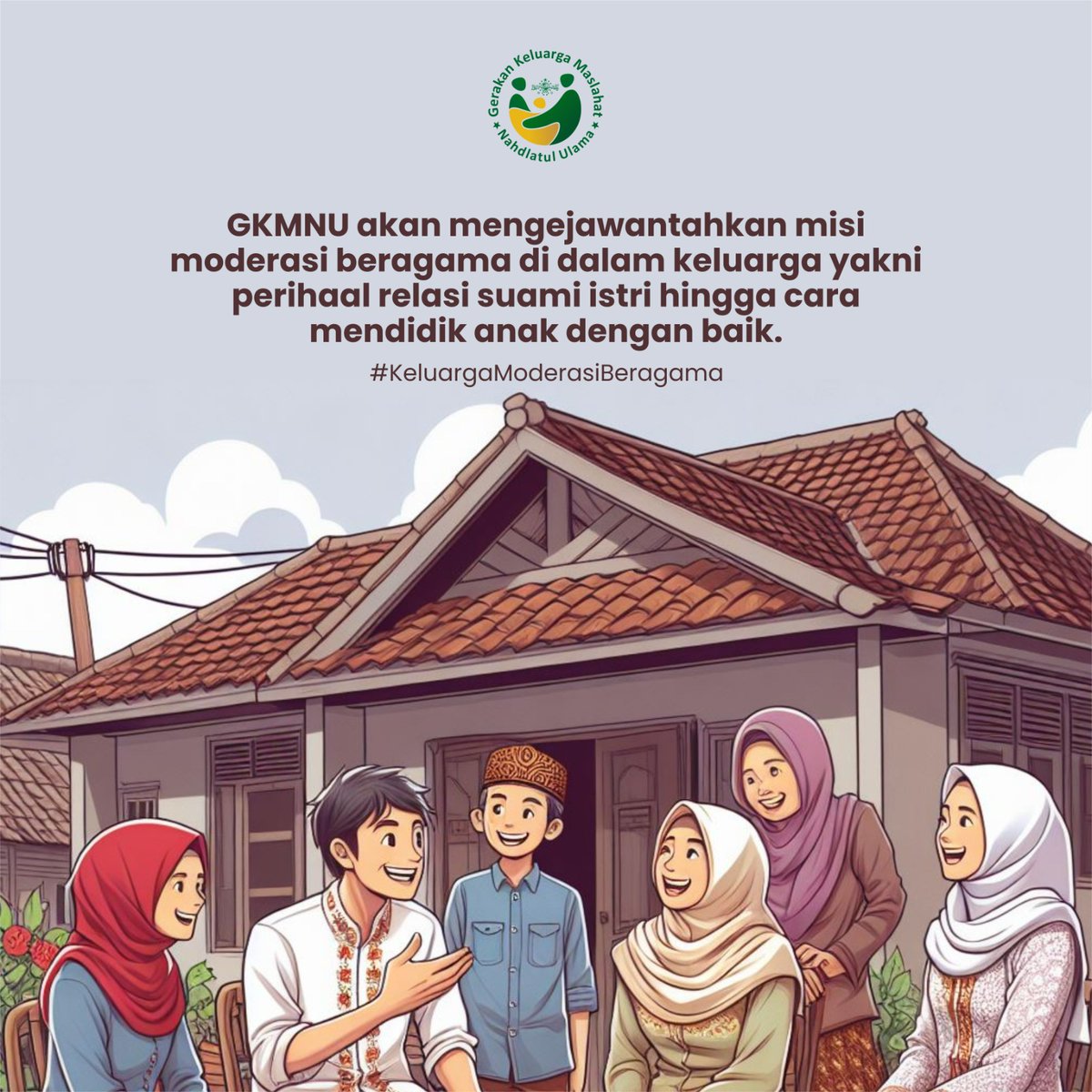 Capunkkecil's tweet photo. Pentingnya program program kemasyarakatan  untuk mrnciptakan peradaban yang sehat.
#KeluargaModerasiBeragama https://t.co/i71tgfGjTe