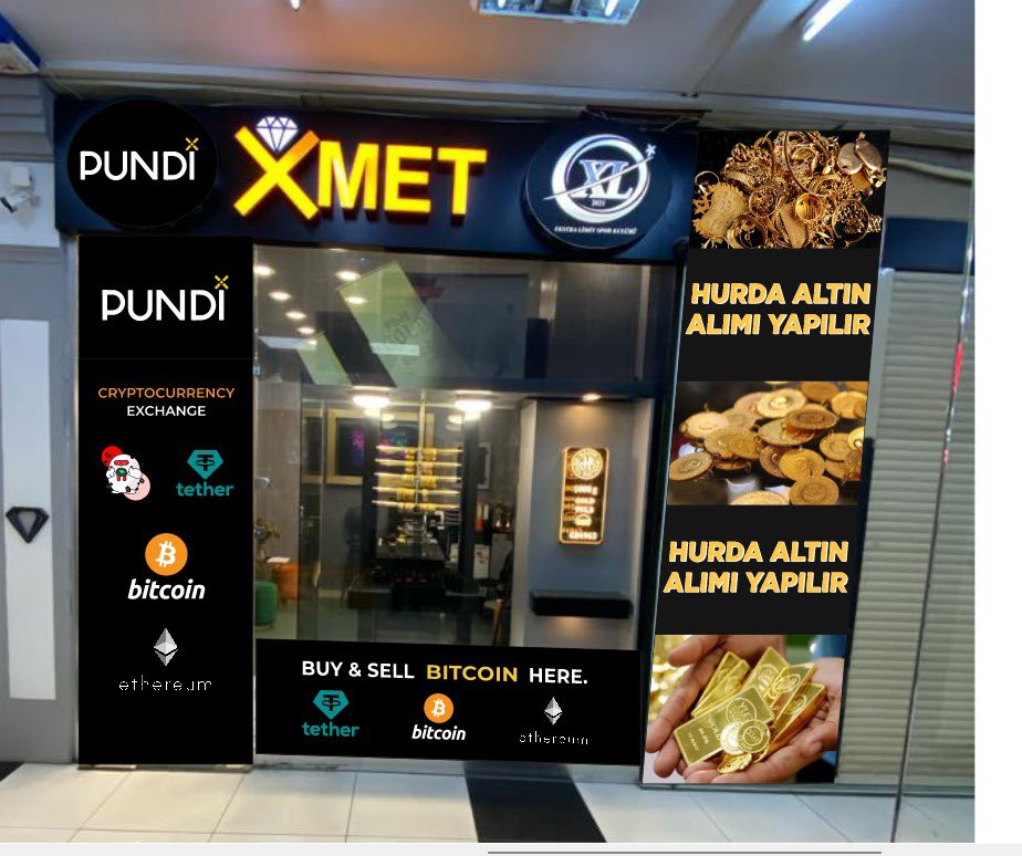 New month, new @pundixturkiye XPOS exchange store in Istanbul 🤩

Exchange #USDT on <a href="/trondao/">TRON DAO</a>, #PAXG from <a href="/Paxos/">Paxos</a>, and more to Turkish lira and vice versa 🔥

P.S. Can you spot the #TRON Bull? 😉 

#PundiX