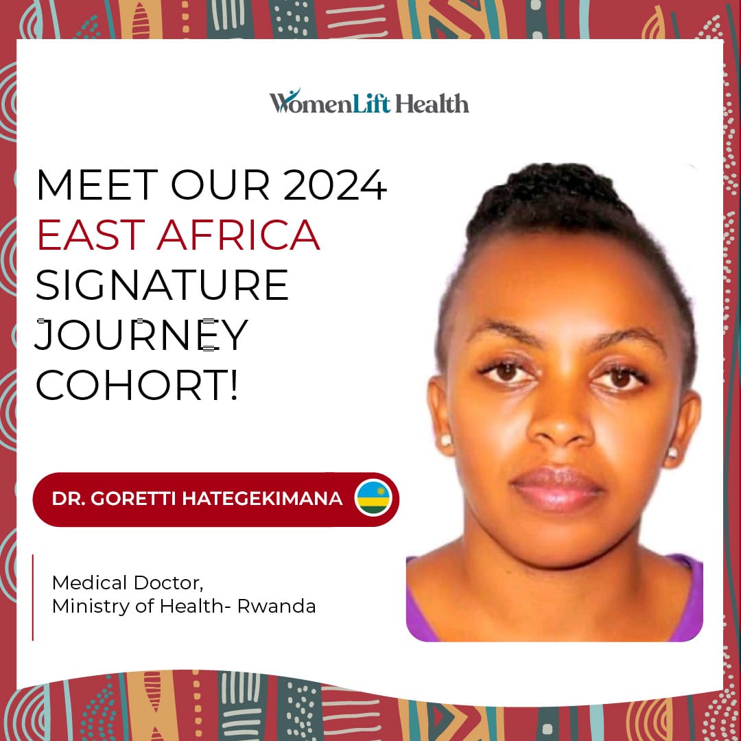 Congs Dr. <a href="/MarieGorettiHa3/">Marie Goretti Hategekimana</a>
on being selected for <a href="/womenlifthealth/">WomenLift Health</a>'s 2024 East Africa Leadership Journey,a program designed 2give talented women leaders in global health the tools,mentorship&amp;coaching support 2help expand their power&amp;influence #WomensLeadershipMatters
<a href="/RwandaHealth/">Ministry of Health | Rwanda</a>