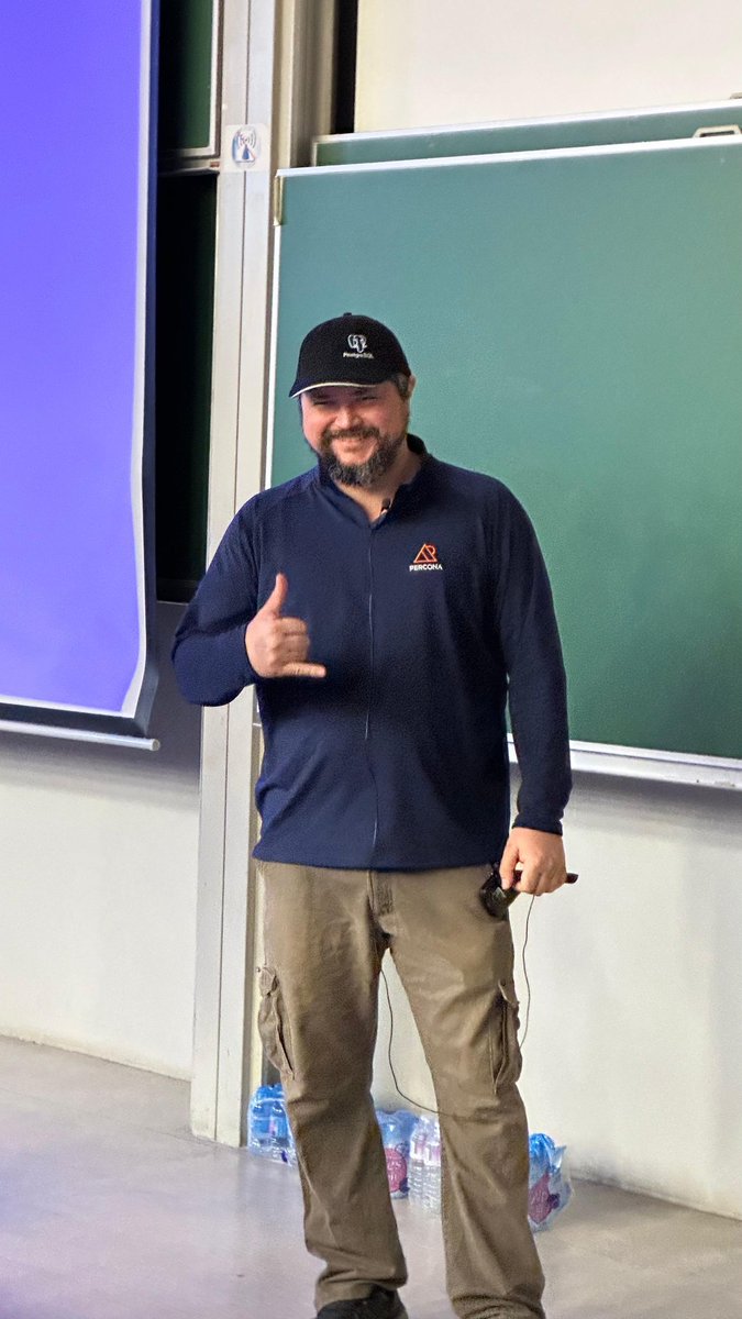 Percona Community tweet media