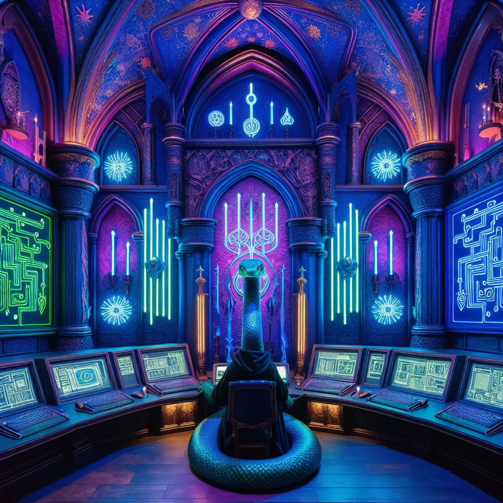 SpearsonWa83643's tweet image. Code and keys collide,
In the heart of ancient walls,
Guarding secrets tight.

#DataDefense #MedievalTech #AiArt #PythonHaiku