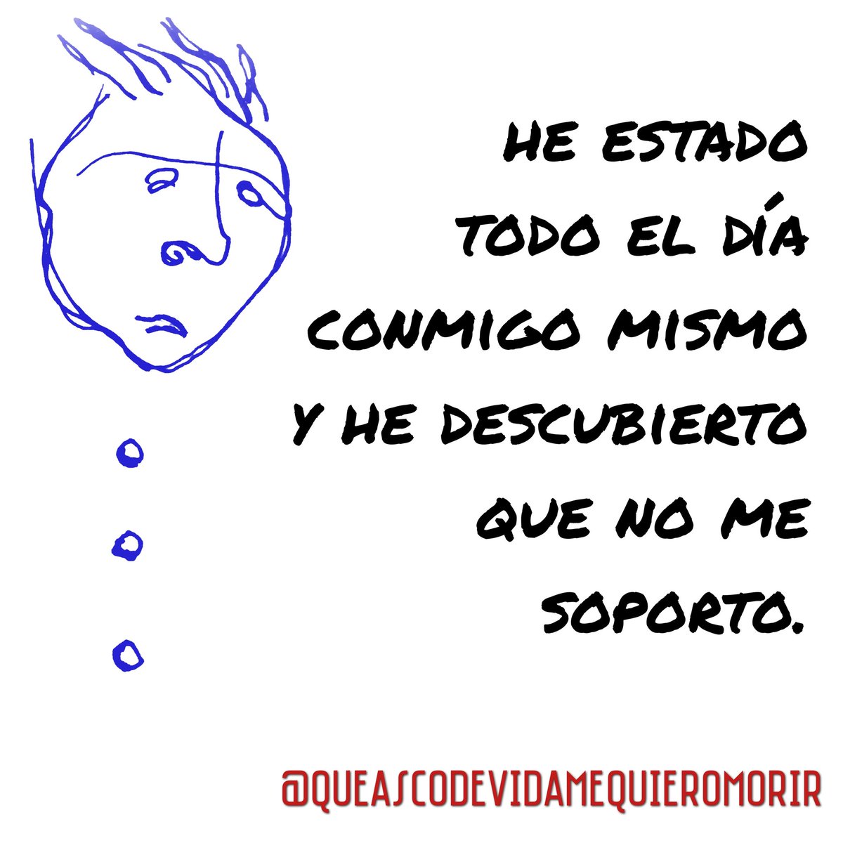 Queascodevidamequieromorir tweet media