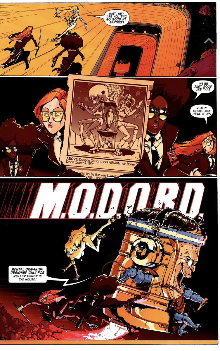 ianvincible's tweet photo. Post a comic page or panel that always makes you laugh #comicsaregood https://t.co/TKVXmqWjhO