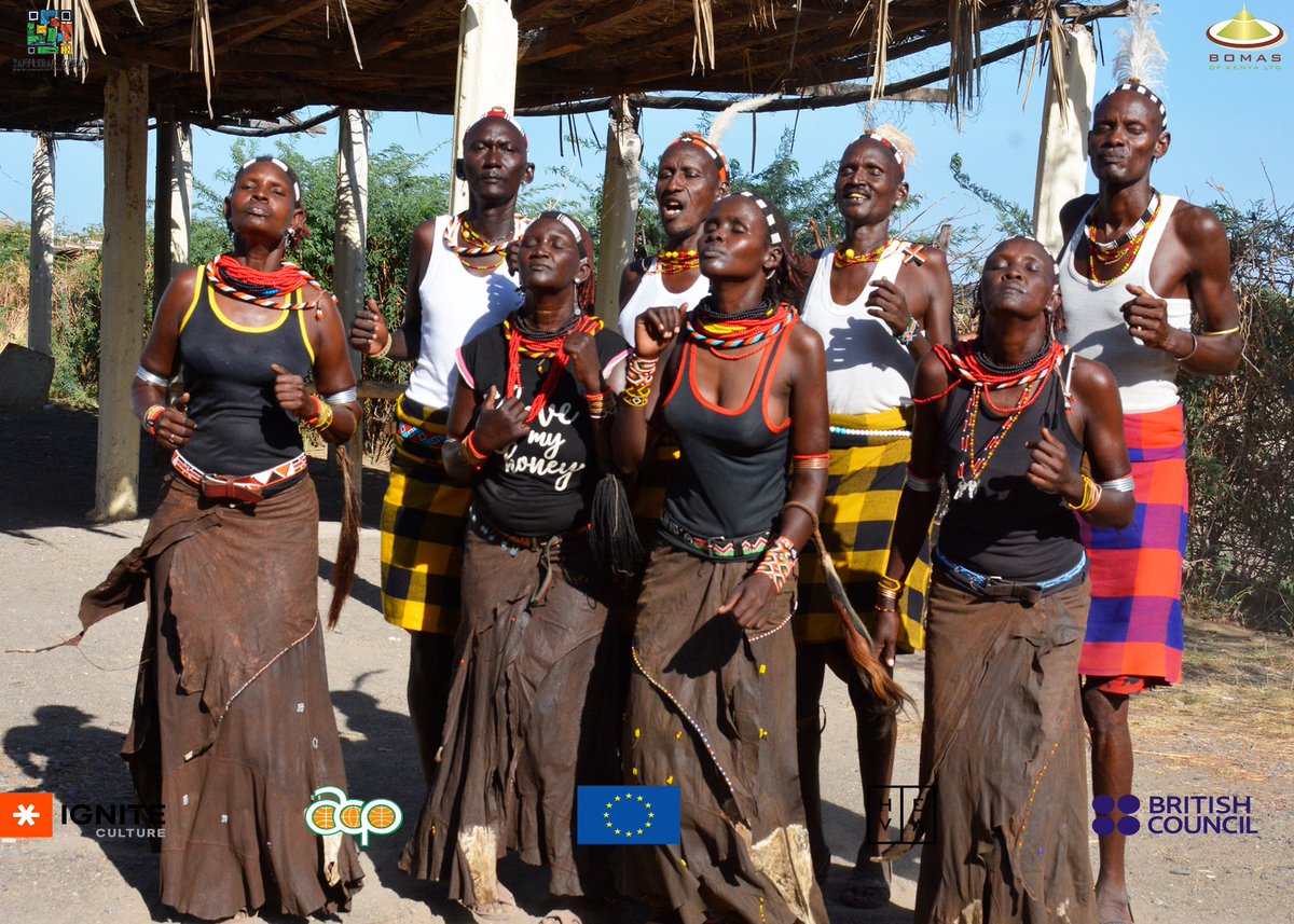 SamplebarK's tweet photo. In a remote Kenyan region, we met the Daasanach.
The Daasanach are among the country's smallest ethnic communities and are a nomadic - Cushitic speaking people.
The #SampleBarKenya expedition embraced the rhythmic essence of their cultural heritage.
#IgniteCultureEA https://t.co/4BgTz7osUY