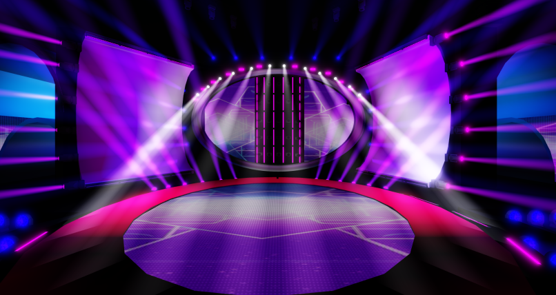 SongRoblox69383's tweet photo. This is the first look of the Roblox Benidorm Fest stage!

See you soon, Spain! https://t.co/N0BGnK633h